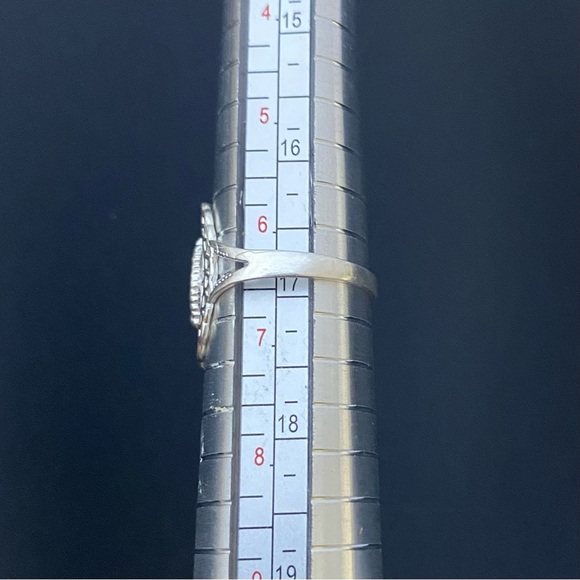 Virgin Ring Mexican Sterling Silver 925 Artesanal Anillo  Plata ley 925 Mexicana - Picture 7 of 7